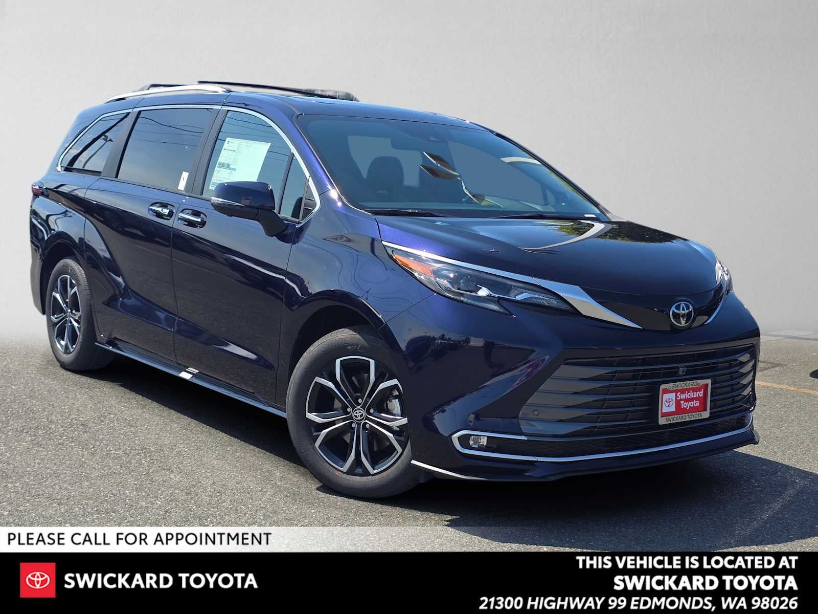 2026 Toyota Sienna Platinum