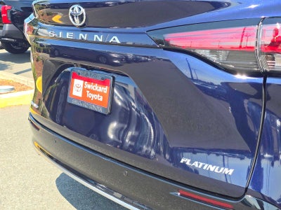 2026 Toyota Sienna Platinum
