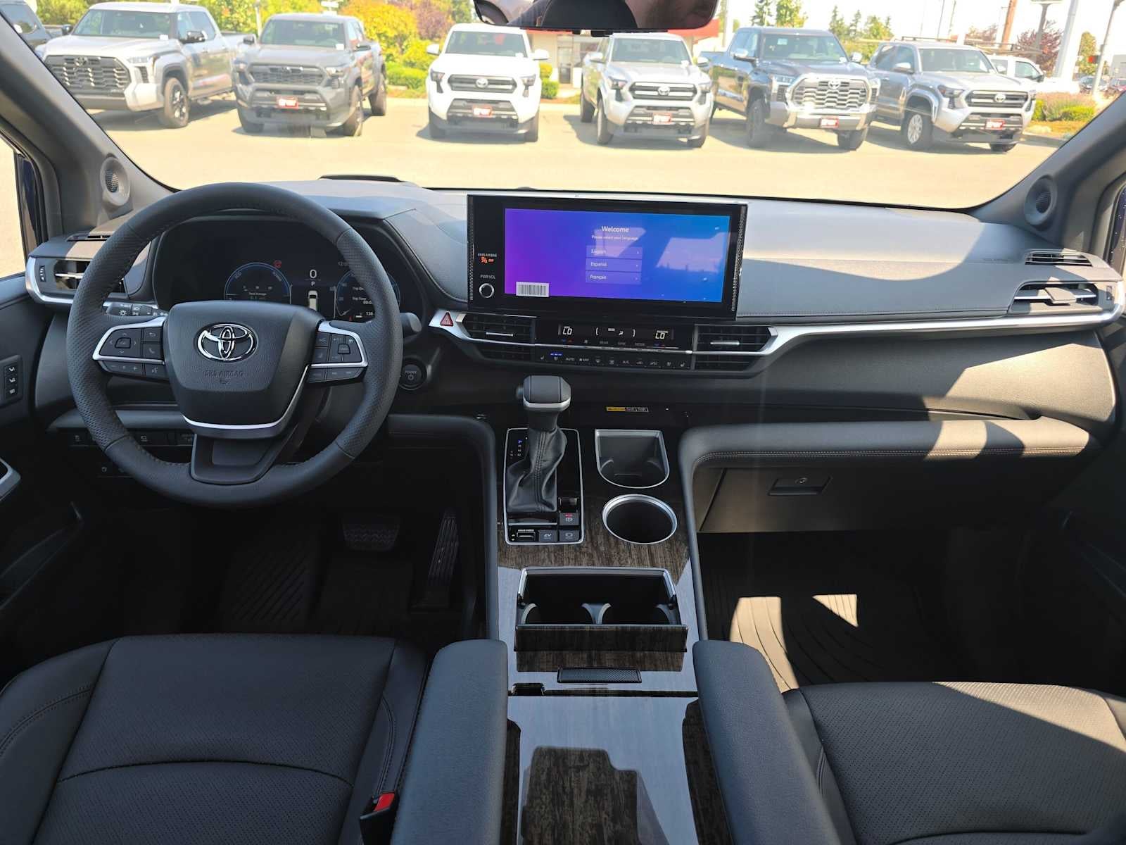 2026 Toyota Sienna Platinum
