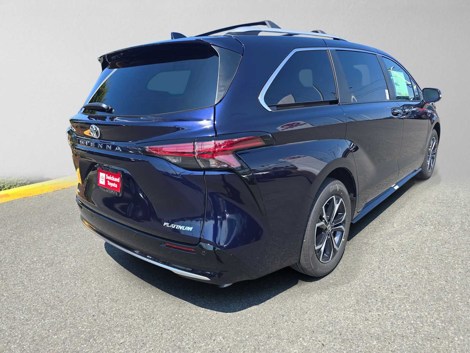 2026 Toyota Sienna Platinum