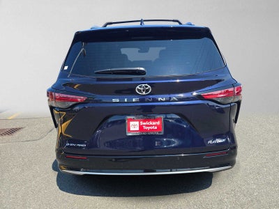 2026 Toyota Sienna Platinum