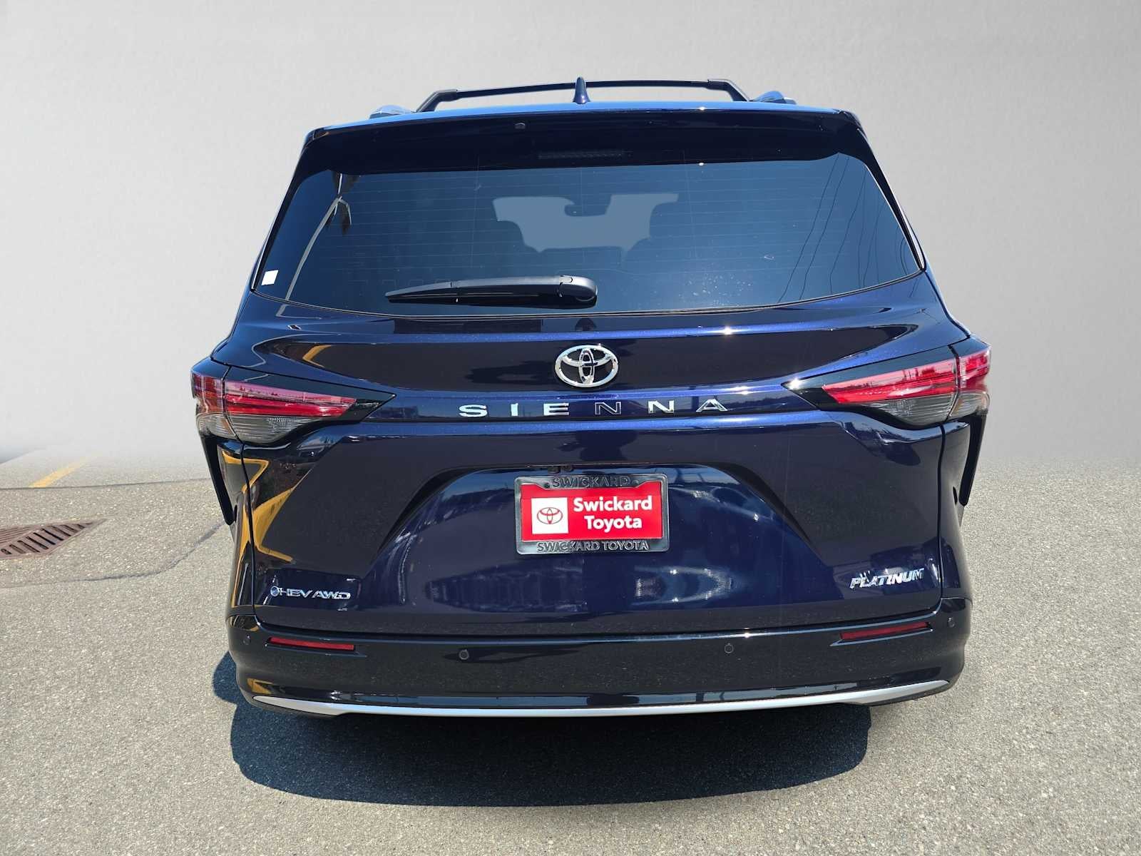 2026 Toyota Sienna Platinum