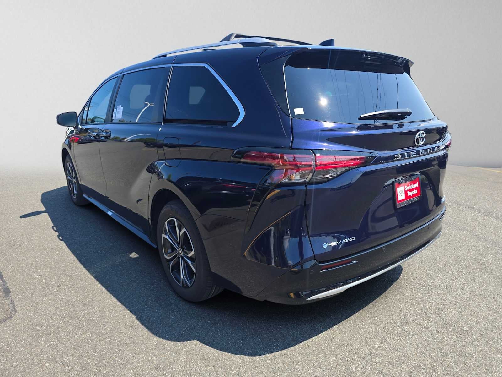 2026 Toyota Sienna Platinum