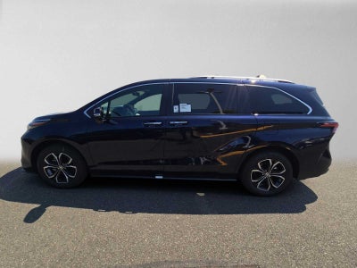 2026 Toyota Sienna Platinum