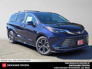 2026 Toyota Sienna Platinum