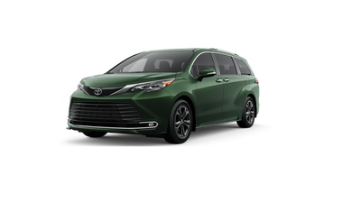 2026 Toyota Sienna Platinum