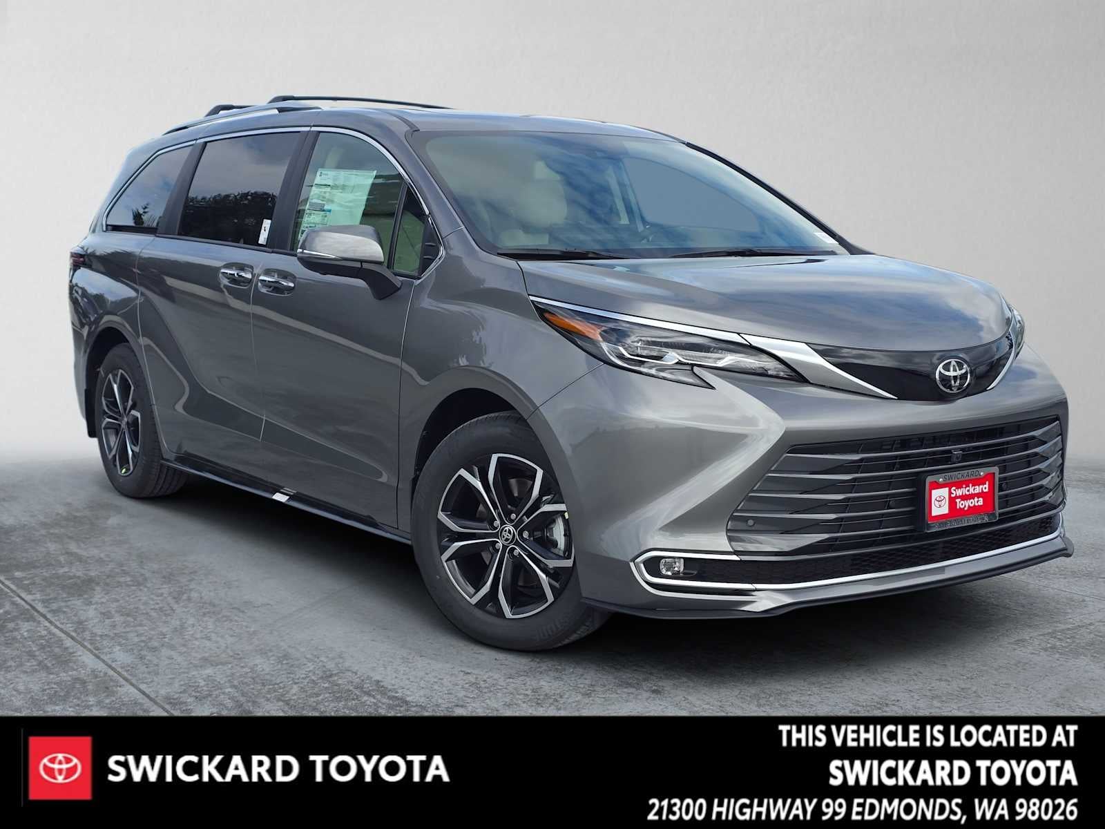 2026 Toyota Sienna Platinum