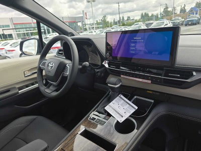 2026 Toyota Sienna Platinum