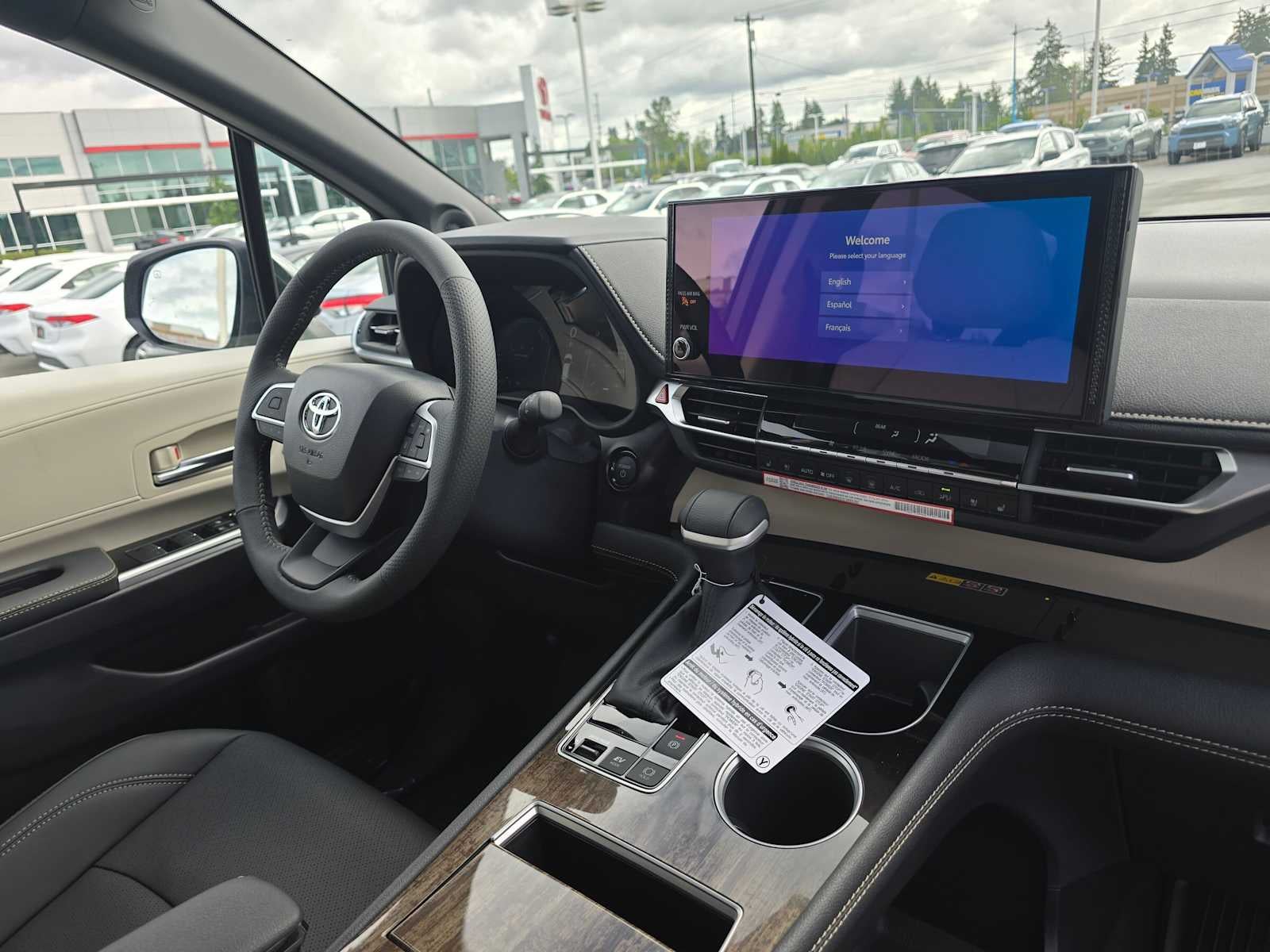 2026 Toyota Sienna Platinum