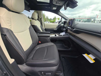 2026 Toyota Sienna Platinum