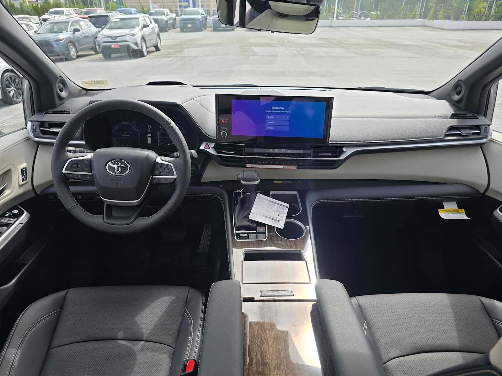 2026 Toyota Sienna Platinum