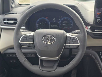 2026 Toyota Sienna Platinum