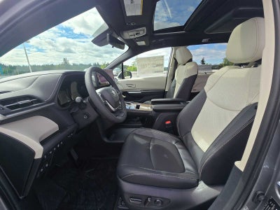 2026 Toyota Sienna Platinum