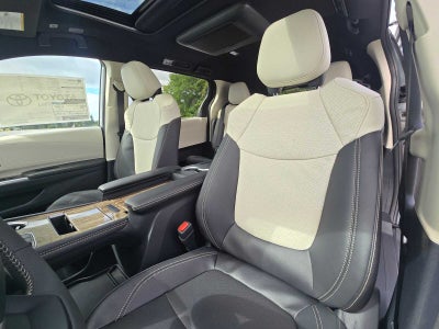 2026 Toyota Sienna Platinum