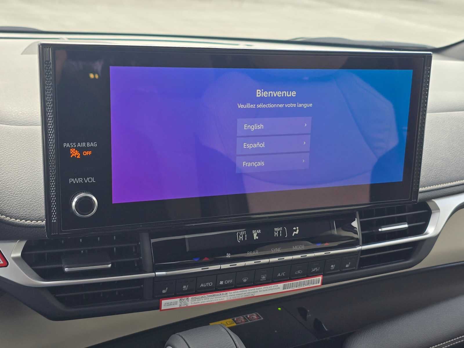 2026 Toyota Sienna Platinum