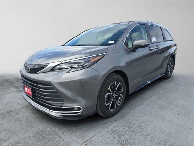 2026 Toyota Sienna Platinum