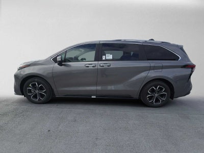 2026 Toyota Sienna Platinum