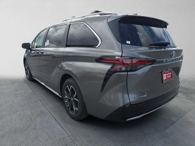 2026 Toyota Sienna Platinum