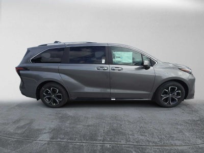 2026 Toyota Sienna Platinum
