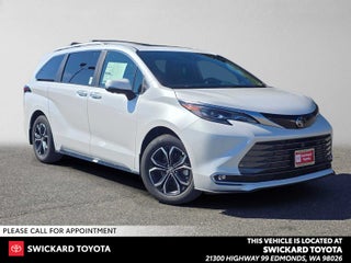 2026 Toyota Sienna Platinum