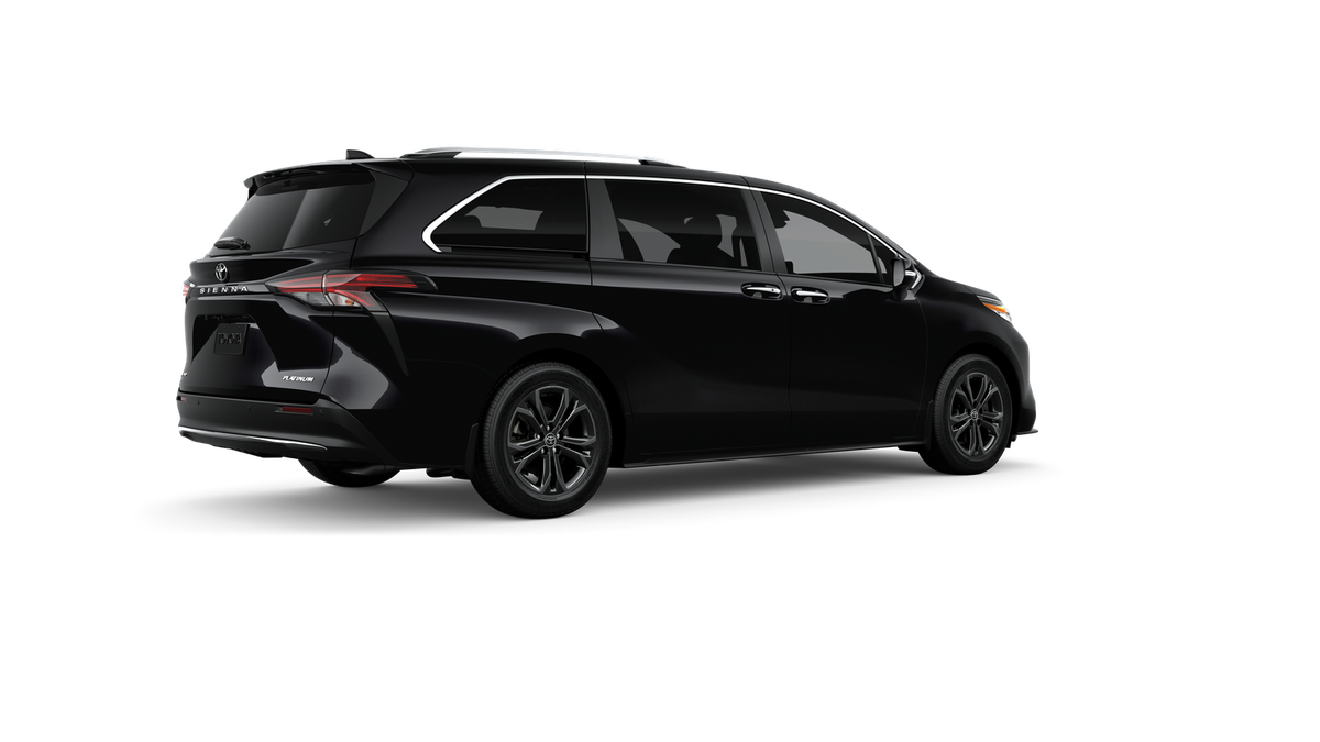 2026 Toyota Sienna Platinum