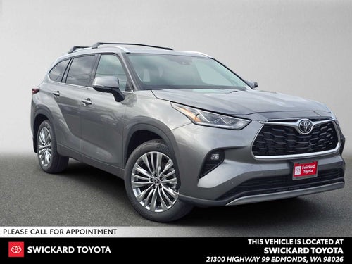 2026 Toyota Highlander Platinum