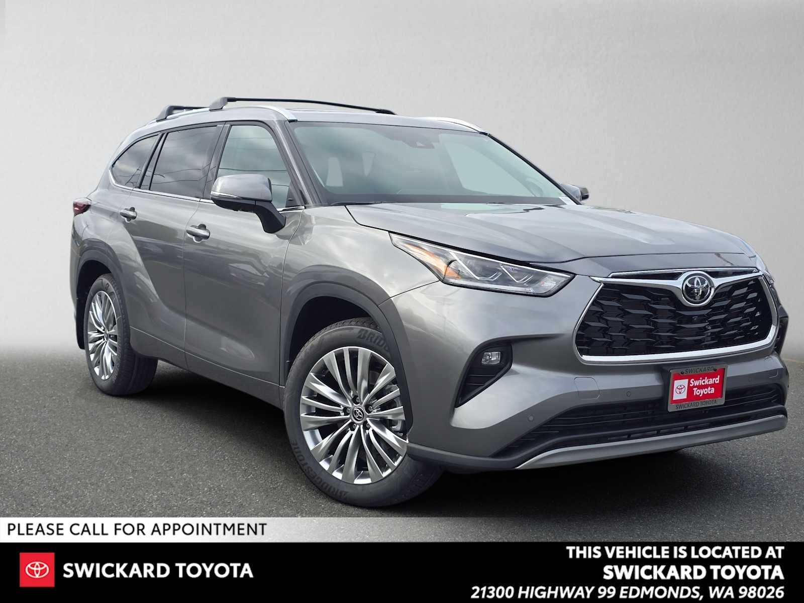2026 Toyota Highlander Platinum