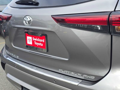 2026 Toyota Highlander Platinum