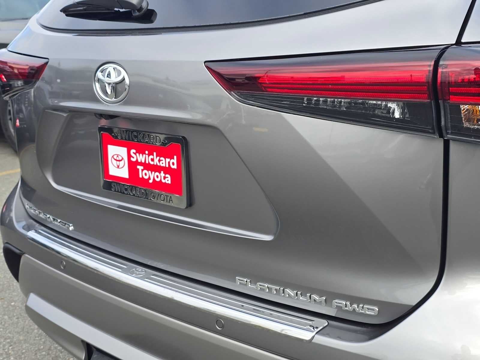2026 Toyota Highlander Platinum