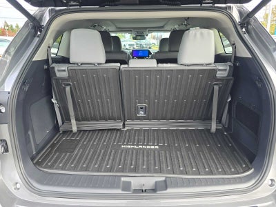 2026 Toyota Highlander Platinum