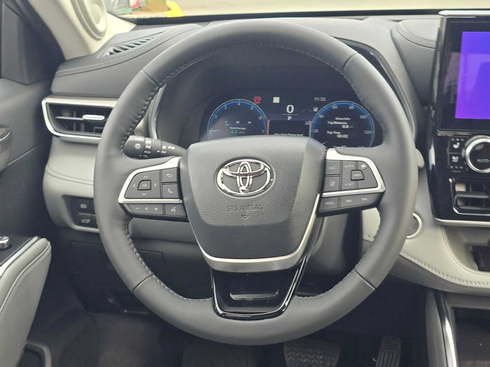 2026 Toyota Highlander Platinum