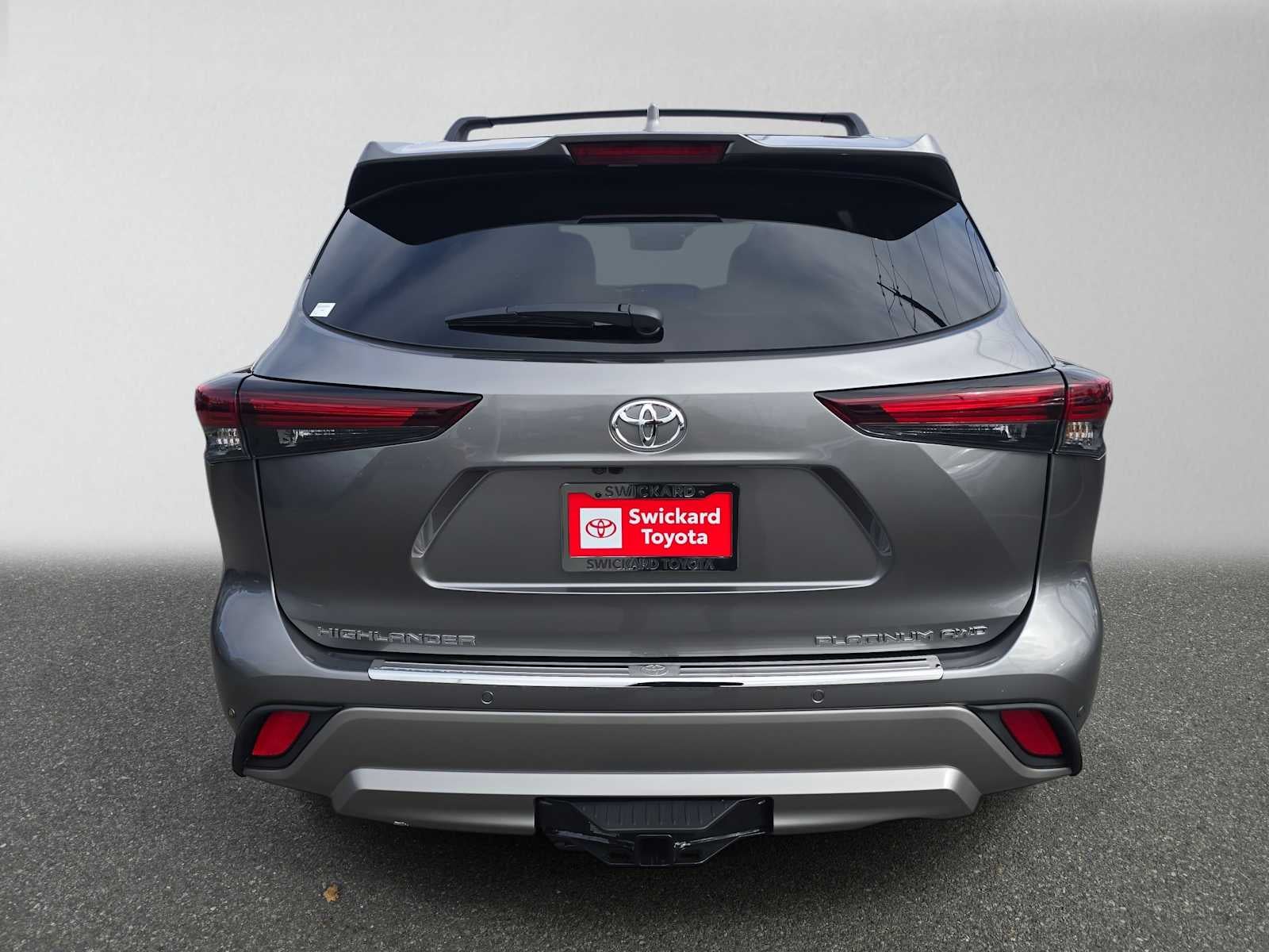 2026 Toyota Highlander Platinum