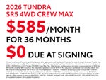 2026 Toyota Tundra SR5