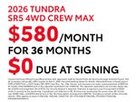 2026 Toyota Tundra SR5