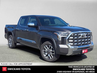 2026 Toyota Tundra 1794 Edition