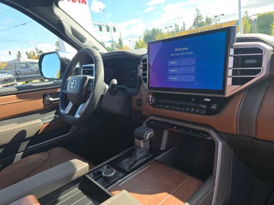2026 Toyota Tundra 1794 Edition