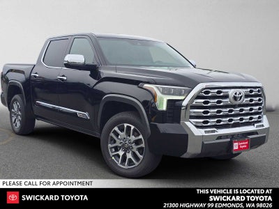 2026 Toyota Tundra 1794 Edition