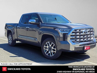 2026 Toyota Tundra 1794 Edition