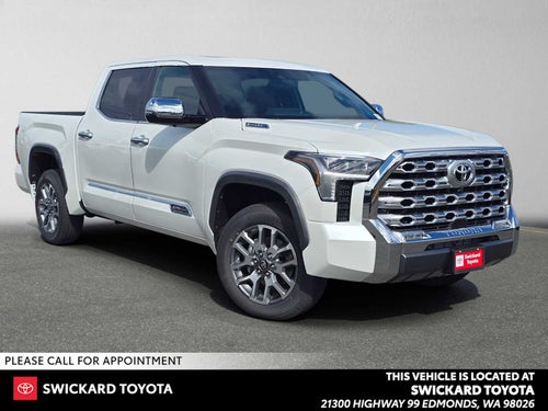 2026 Toyota Tundra i-FORCE MAX Tundra 1794 Edition