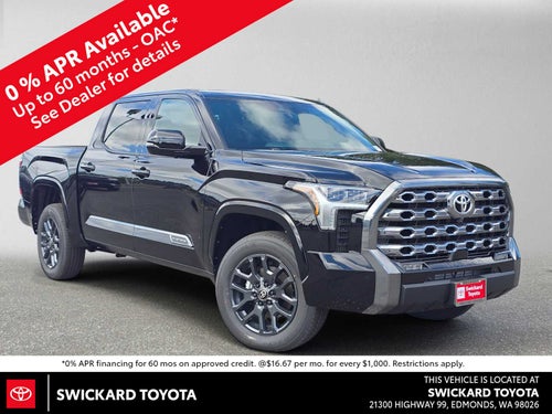 2026 Toyota Tundra Platinum