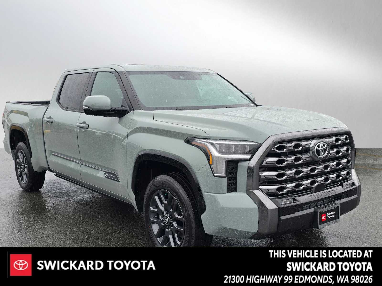 2026 Toyota Tundra Platinum