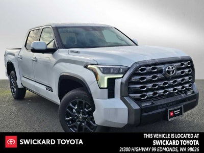 2026 Toyota Tundra i-FORCE MAX Tundra Platinum