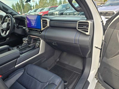 2026 Toyota Tundra i-FORCE MAX Tundra Platinum