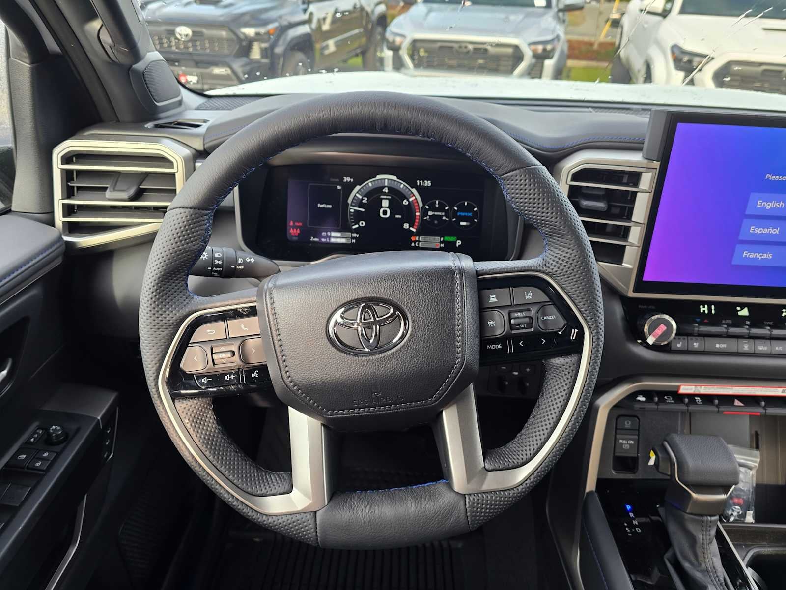 2026 Toyota Tundra i-FORCE MAX Tundra Platinum