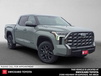 2026 Toyota Tundra i-FORCE MAX Tundra Platinum
