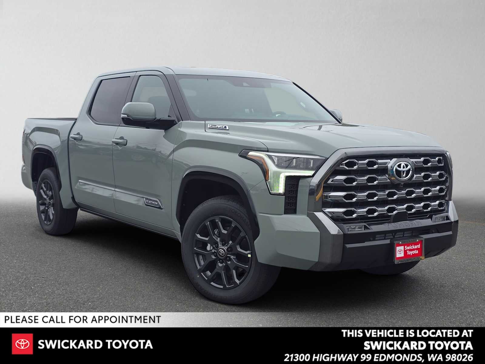 2026 Toyota Tundra i-FORCE MAX Tundra Platinum