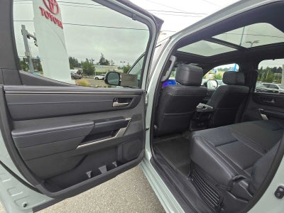 2026 Toyota Tundra i-FORCE MAX Tundra Platinum