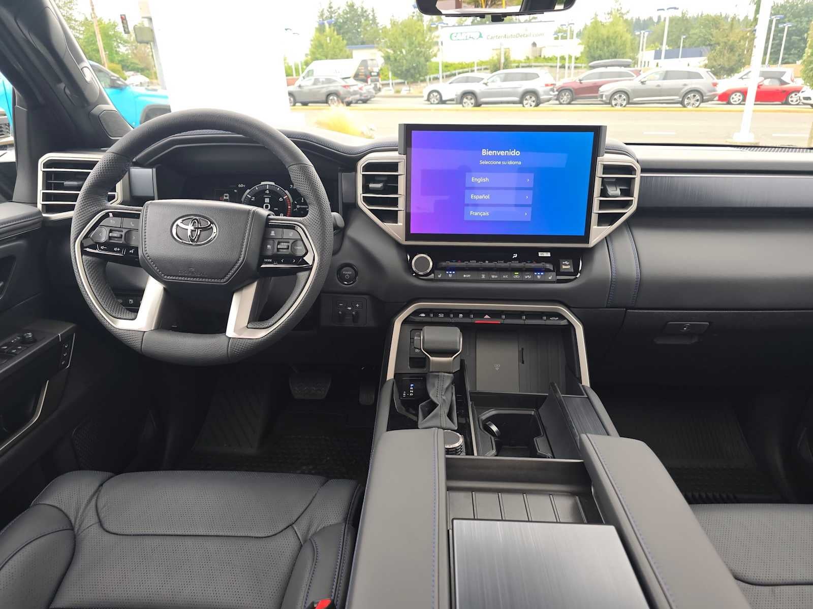 2026 Toyota Tundra i-FORCE MAX Tundra Platinum