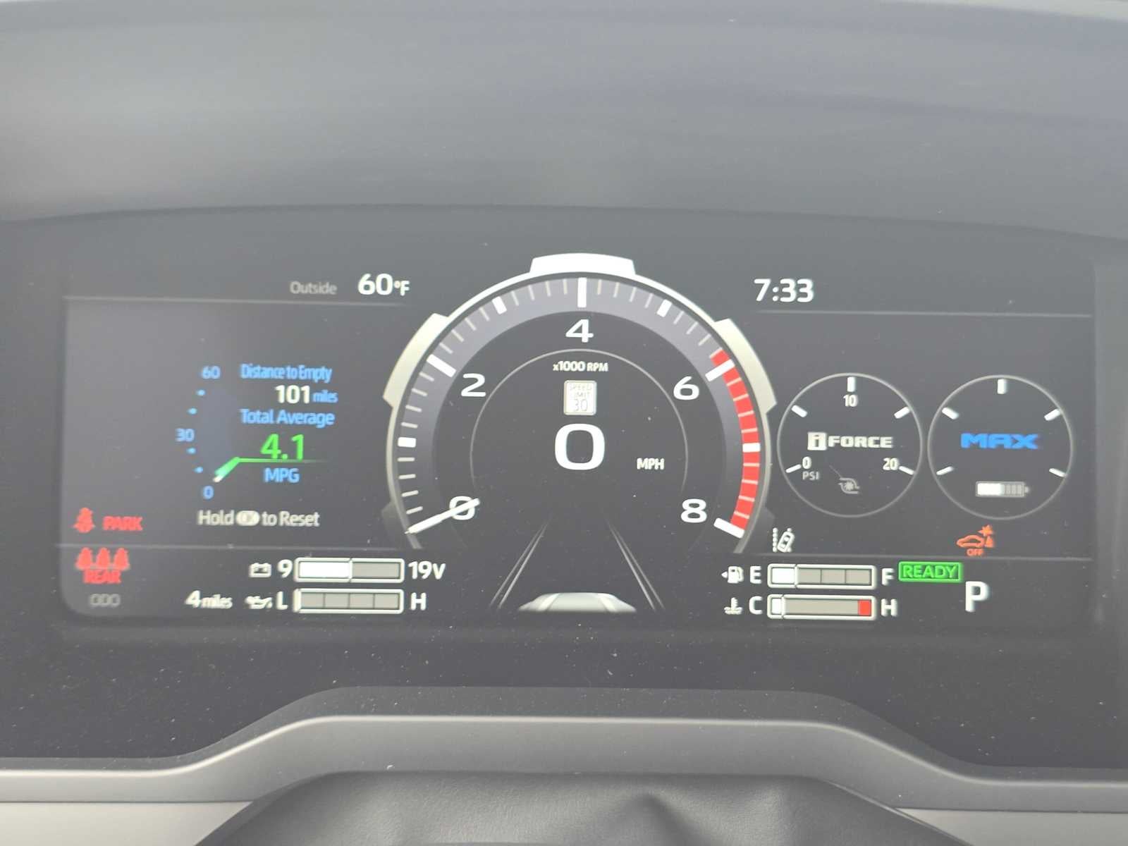 2026 Toyota Tundra i-FORCE MAX Tundra Platinum