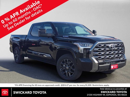 2026 Toyota Tundra i-FORCE MAX Tundra Platinum